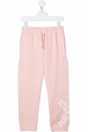 Kenzo Joggingbukser med logotryk og snoretræk
