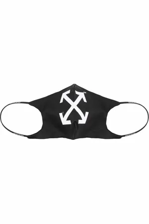 OFF-WHITE Mundbind med piletryk