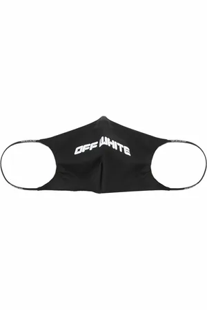 OFF-WHITE Mundbind med pile-logo