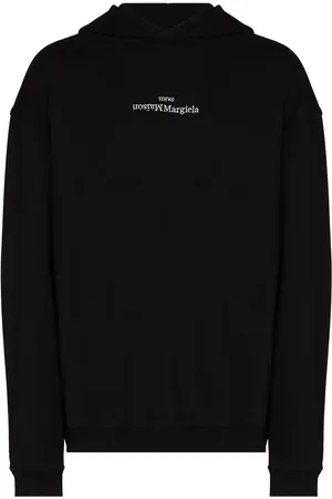 Maison Margiela Upside Down hættetrøje med logotryk
