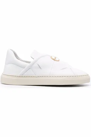 PORTS 1961 Slip-on sneakers med knapprægning