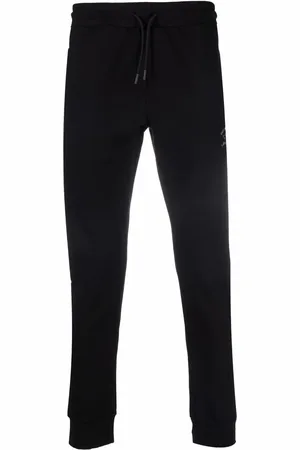 Paul & Shark Skinny-joggingbukser med logotryk