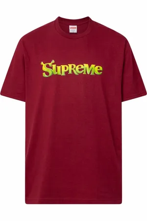 Supreme T-shirt med grafisk haj-tryk