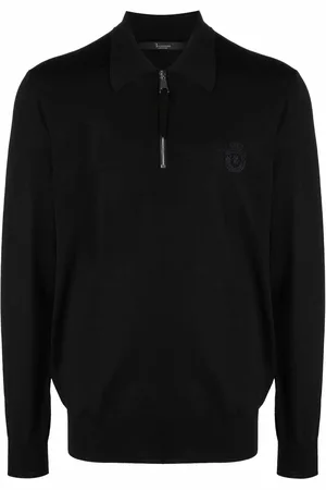 BILLIONAIRE Trøje i polo-stil med logo