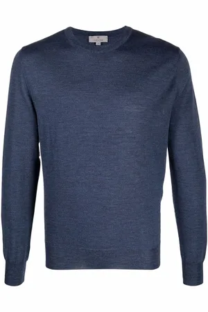 CANALI Finstrikket sweater