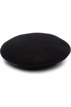 MISBHV Beret i uld med flad top
