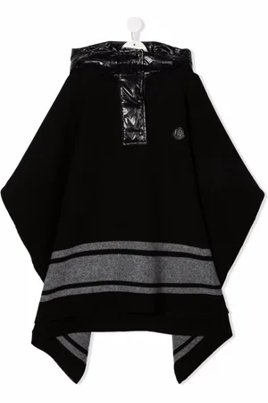 Moncler TEEN kappe-frakke med hætte