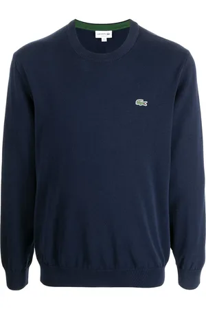 Lacoste Sweatshirt med broderet logo