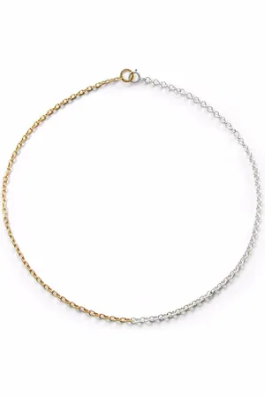 NORMA JEWELLERY Tofarvet Tucana halskæde