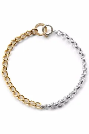 NORMA JEWELLERY Tofarvet Aquila armbånd