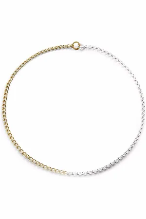 NORMA JEWELLERY Tofarvet Aquila halskæde