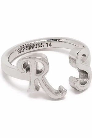 RAF SIMONS RS-ring i messing