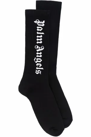 Palm Angels Strømper med intarsia-logo