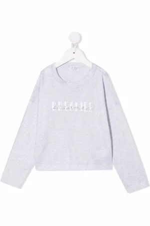 Brunello Cucinelli Sweatshirt med logo
