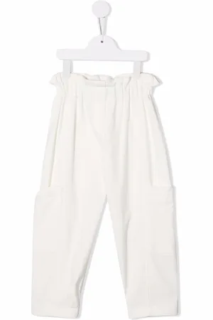 Brunello Cucinelli Bukser med paperbag-talje