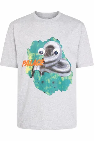 PALACE SS20 T-shirt med rynket effekt