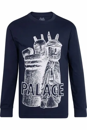 PALACE Winz T-shirt med logo
