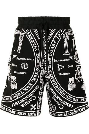 KTZ Træningsshorts med Church-tryk