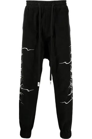 HACULLA Joggingbukser med Fallen Angel-tryk