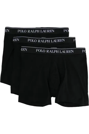 Ralph Lauren Boksershorts med logolinning (sæt med tre)