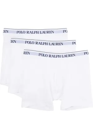 Ralph Lauren Boksershorts med logolinning (sæt med tre)