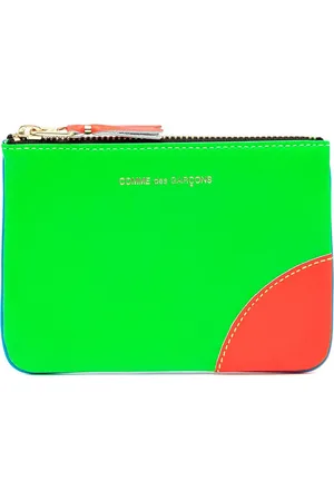 Comme des Garçons Super Fluo læderpung