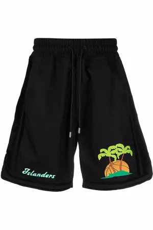 JUST DON Badeshorts med ø-tryk
