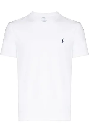 Ralph Lauren T-shirt med broderet logo