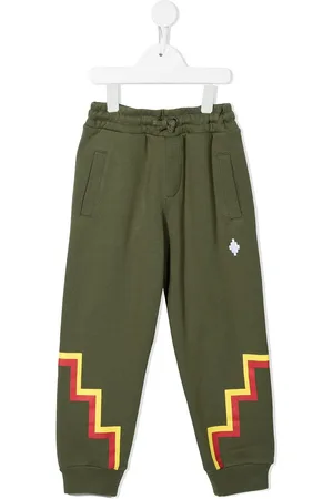 MARCELO BURLON Joggingbukser med kors-motiv