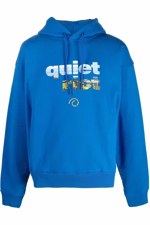 MARTINE ROSE Quiet Riot hættetrøje
