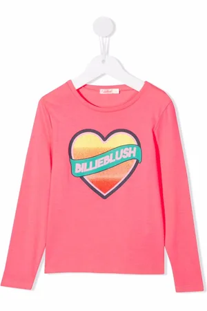 Billieblush Langærmet T-shirt med grafisk tryk