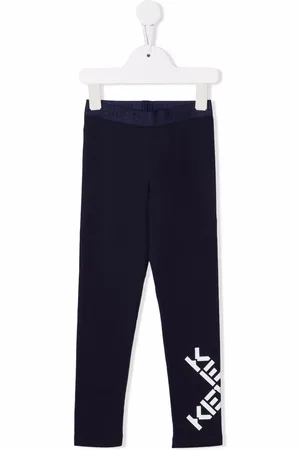 Kenzo Strækbare leggings med logotryk