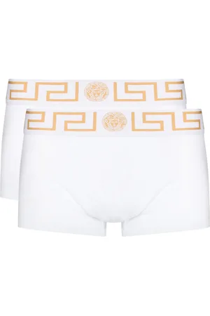 VERSACE Boksershorts med Greca-kant (pakke med to)