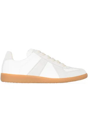 Maison Margiela Og grå sneakers i replica læder