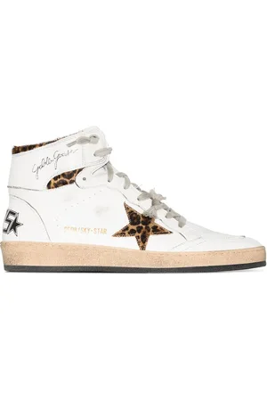 Golden Goose High-top Sky-Star sneakers med snøre