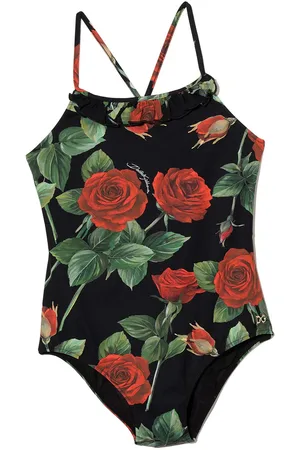 Dolce & Gabbana Badedragt med rosetryk