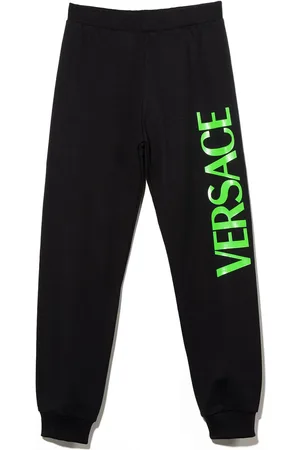 VERSACE Smalle joggingbukser med logotryk