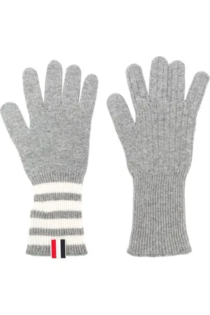 Thom Browne 4-Bar-handsker i kashmir