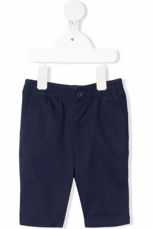 Ralph Lauren Elastiske bukser med broderet logo