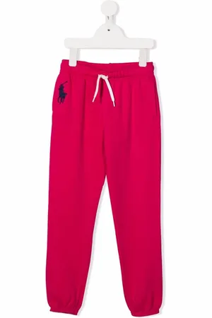 Ralph Lauren Joggingbukser med broderet logo