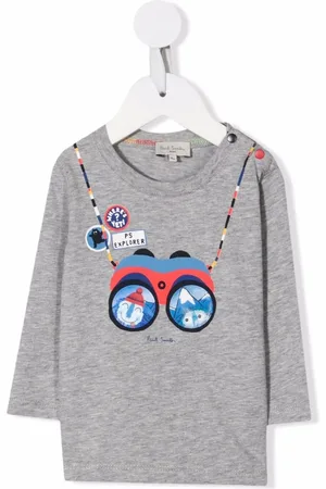 Paul Smith T-shirt med kikkert-motiv