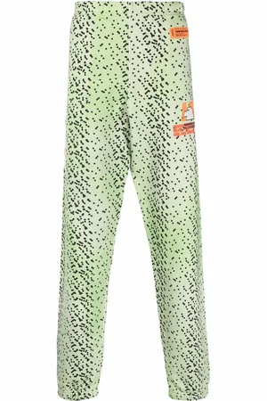 Heron Preston Joggingbukser med abstrakt prik