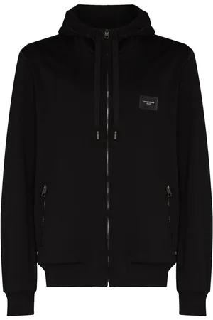 Dolce & Gabbana Hættetrøje med logoplade