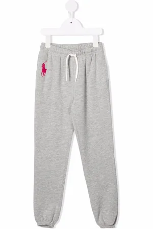 Ralph Lauren Polo Pony joggingbukser med broderi