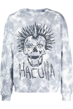 HACULLA Sweater med Spike Head-tryk