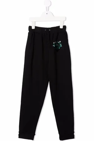 Le pandorine Joggingbukser med pailletter