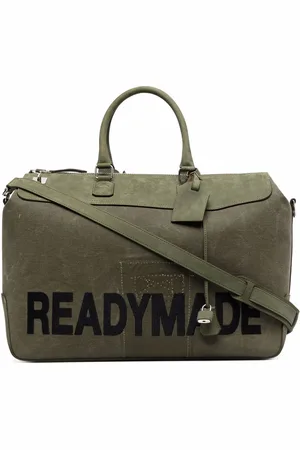 READYMADE Sportstaske med logotryk