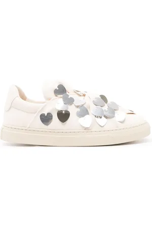 PORTS 1961 Low-top sneakers med hjerteudsmykning