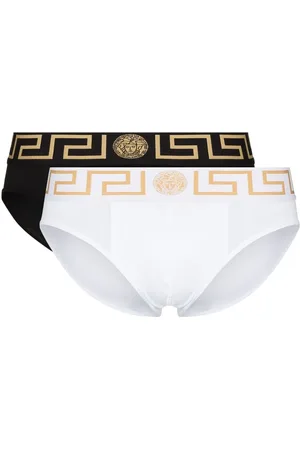 VERSACE Greca Border underbukser (pakke med to)