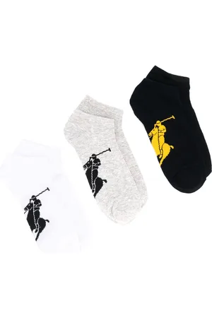 Ralph Lauren Ankelstrømper med ponymotiv